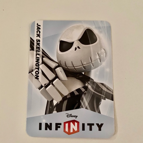 Disney Infinity Jack Skellington Figure Web Card - Picture 5 of 5